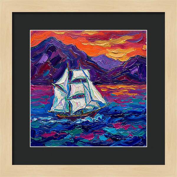 Sailing Into Vibrant Horizons