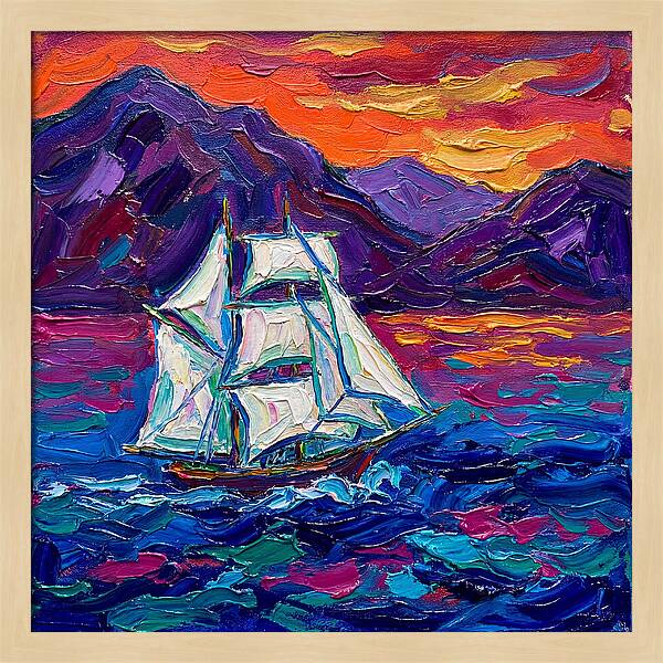 Sailing Into Vibrant Horizons