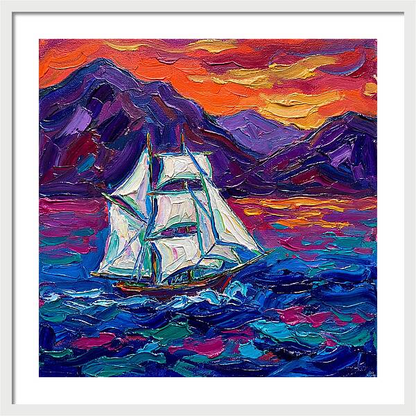 Sailing Into Vibrant Horizons