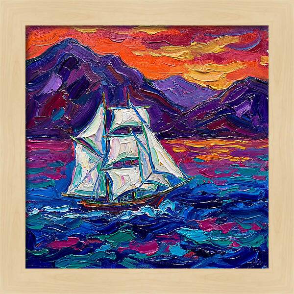 Sailing Into Vibrant Horizons