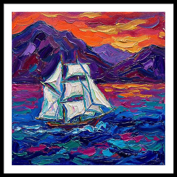 Sailing Into Vibrant Horizons