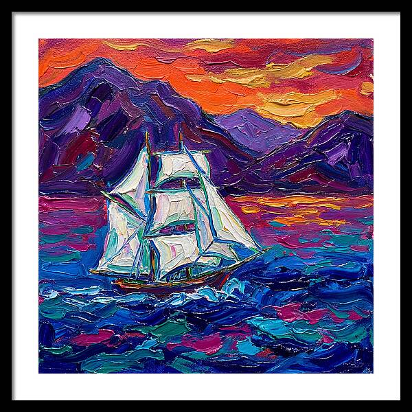 Sailing Into Vibrant Horizons