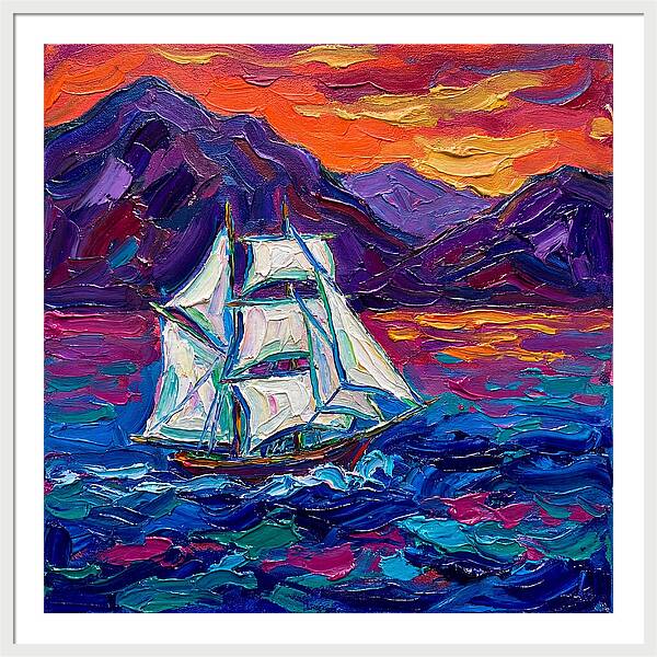 Sailing Into Vibrant Horizons