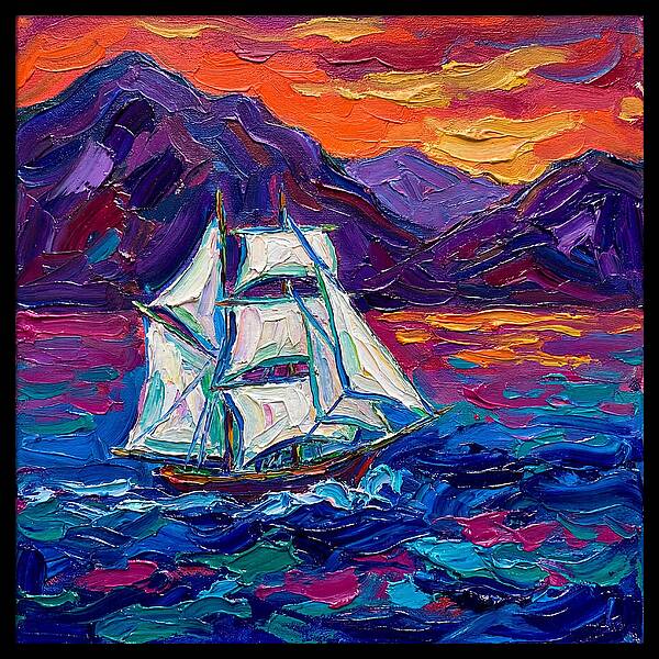 Sailing Into Vibrant Horizons