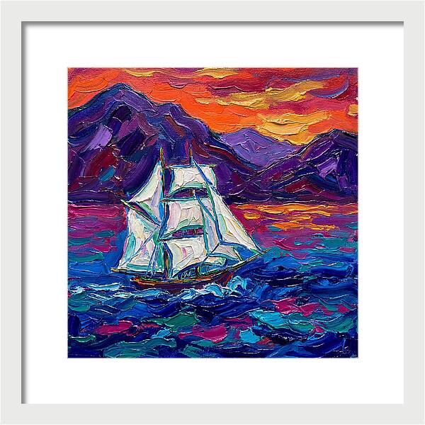 Sailing Into Vibrant Horizons