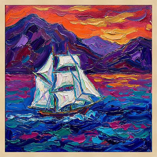 Sailing Into Vibrant Horizons