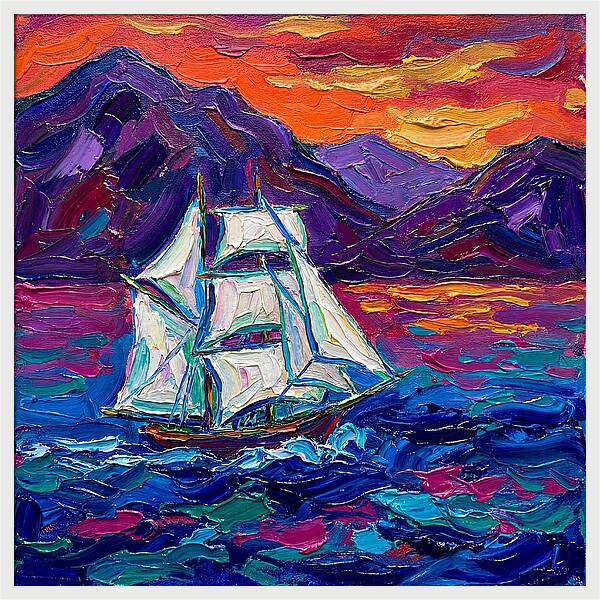 Sailing Into Vibrant Horizons