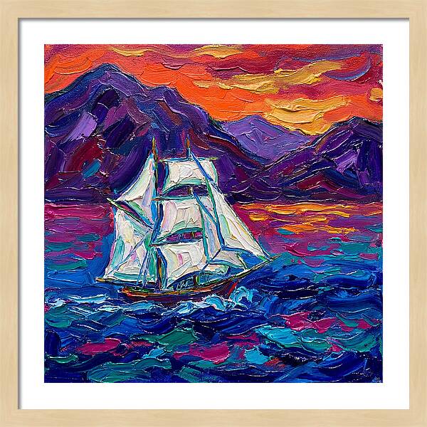 Sailing Into Vibrant Horizons