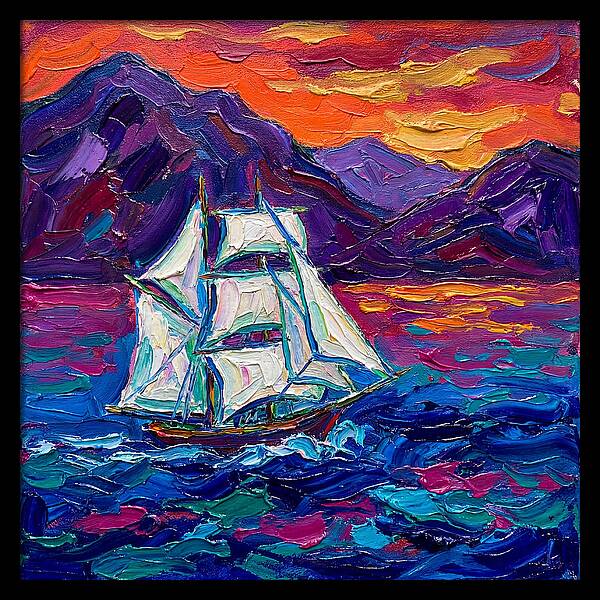 Sailing Into Vibrant Horizons