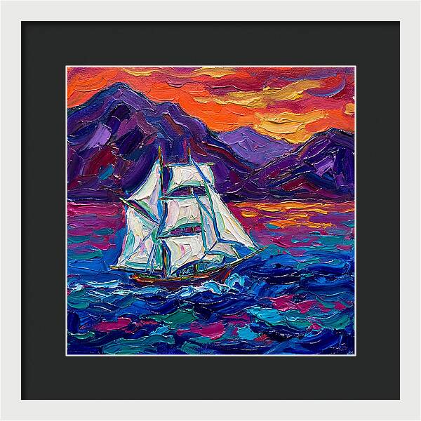 Sailing Into Vibrant Horizons