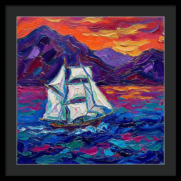 Sailing Into Vibrant Horizons