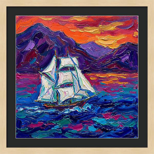 Sailing Into Vibrant Horizons