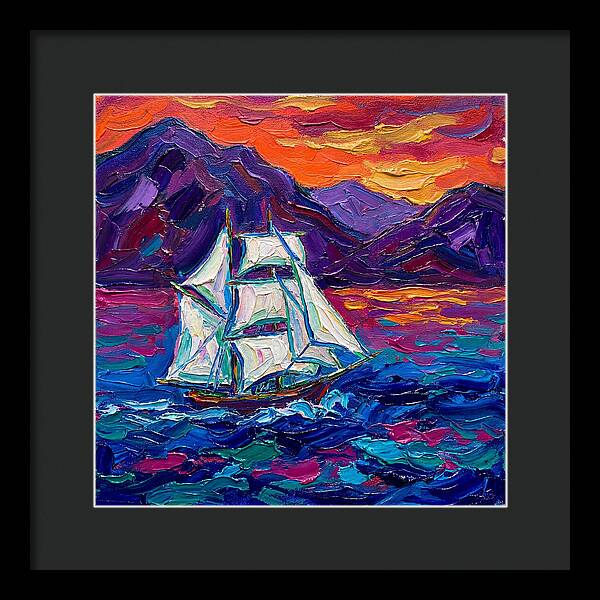 Sailing Into Vibrant Horizons