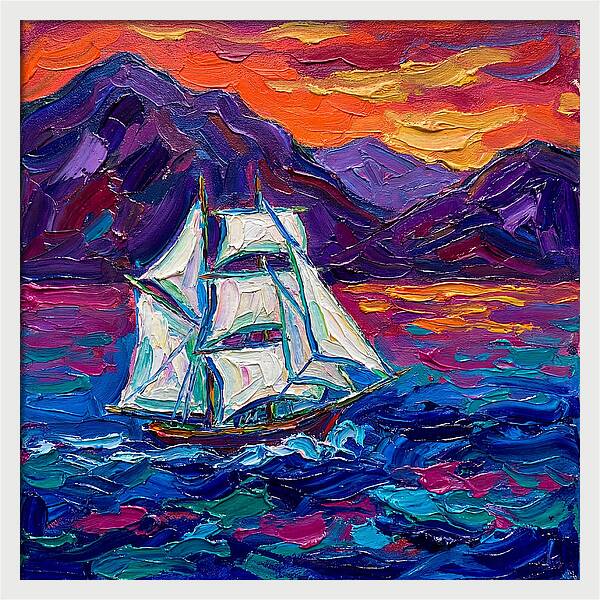 Sailing Into Vibrant Horizons