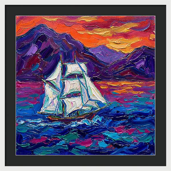 Sailing Into Vibrant Horizons