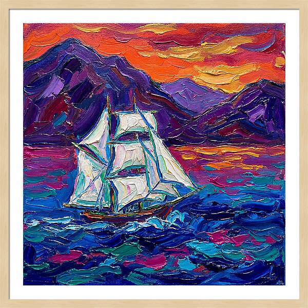Sailing Into Vibrant Horizons