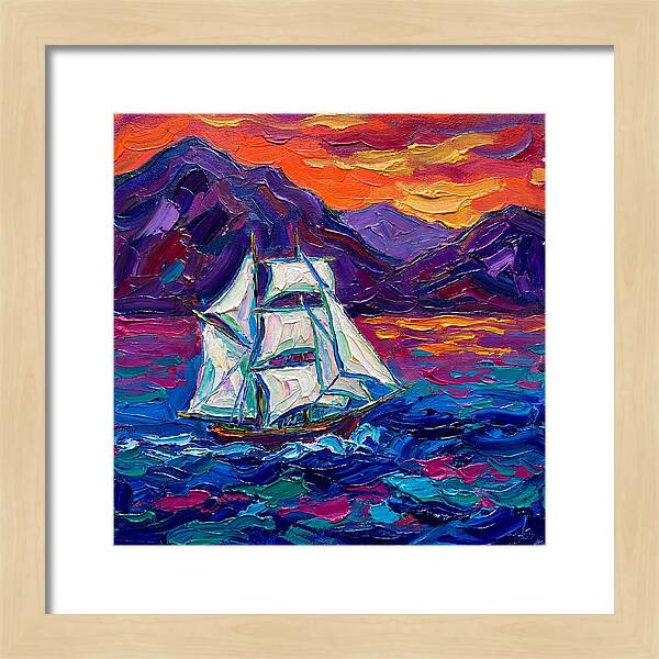 Sailing Into Vibrant Horizons