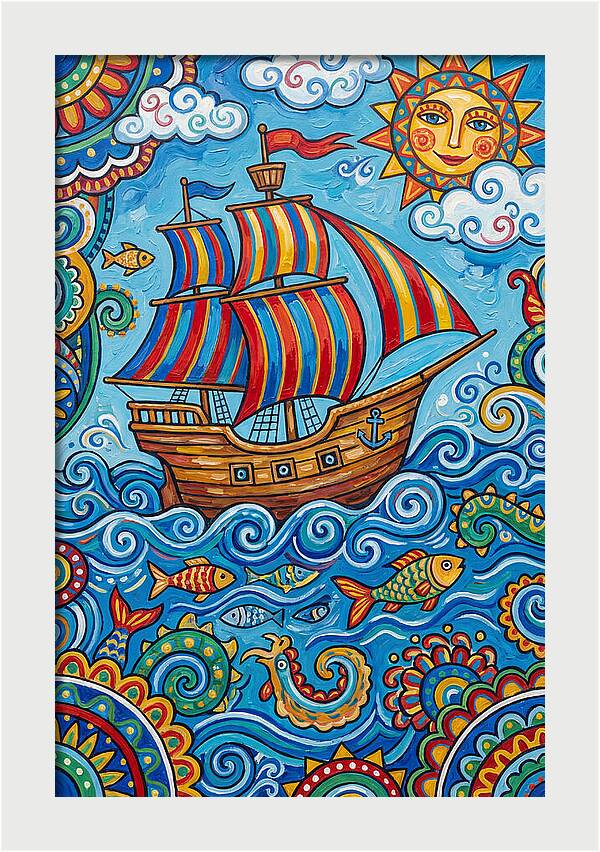 Sailing Ship Adventure
