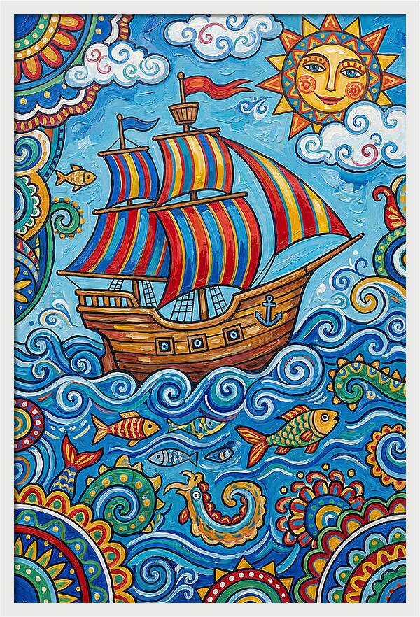 Sailing Ship Adventure