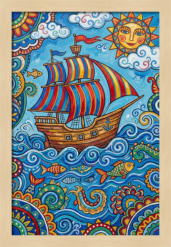 Sailing Ship Adventure