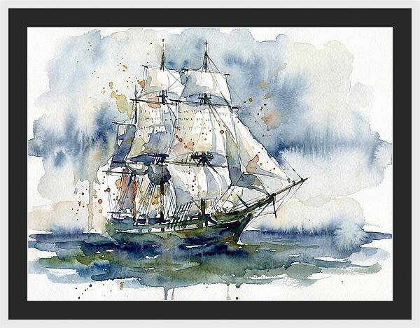 Sailing Ship Serenity