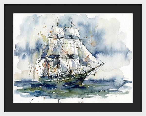 Sailing Ship Serenity