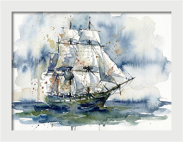 Sailing Ship Serenity