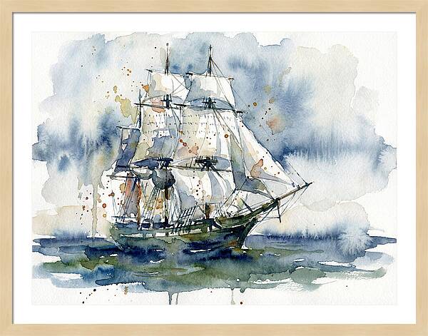 Sailing Ship Serenity
