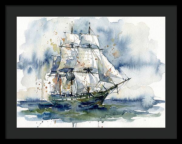 Sailing Ship Serenity