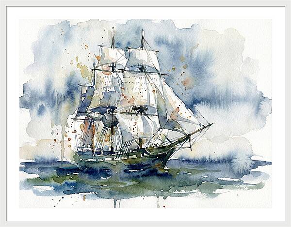 Sailing Ship Serenity