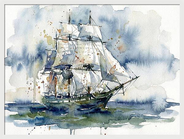 Sailing Ship Serenity