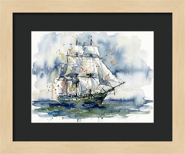 Sailing Ship Serenity
