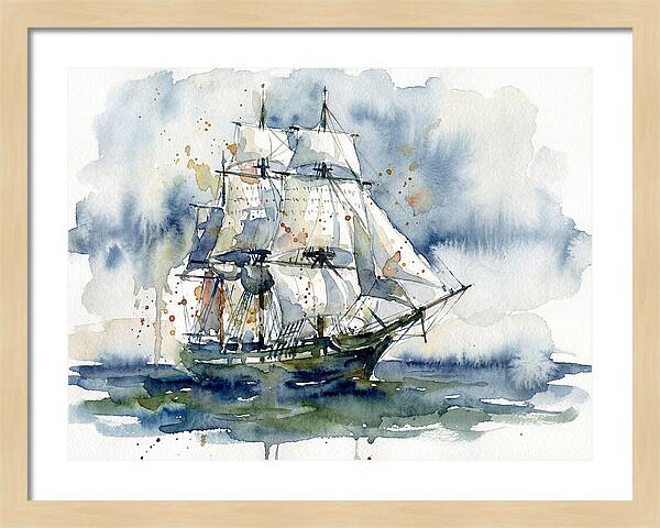 Sailing Ship Serenity