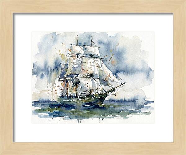 Sailing Ship Serenity
