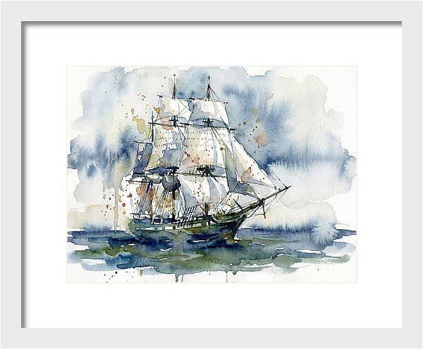 Sailing Ship Serenity