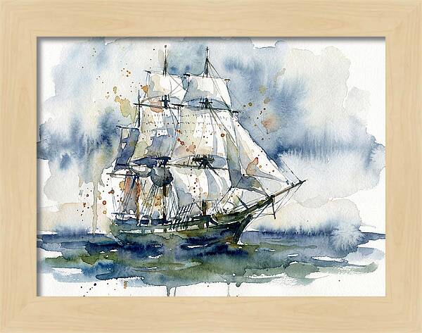 Sailing Ship Serenity
