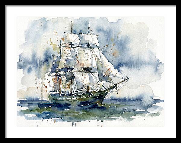 Sailing Ship Serenity