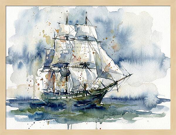 Sailing Ship Serenity
