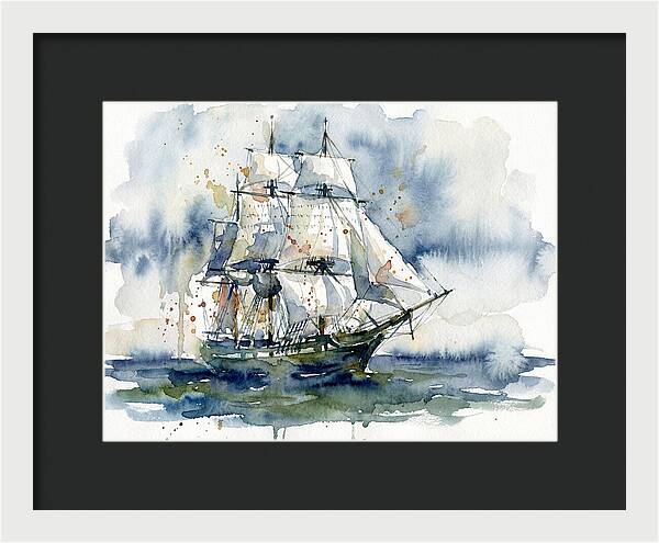 Sailing Ship Serenity