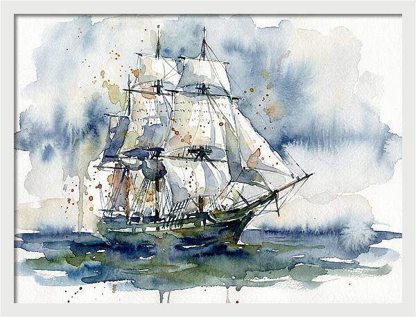 Sailing Ship Serenity