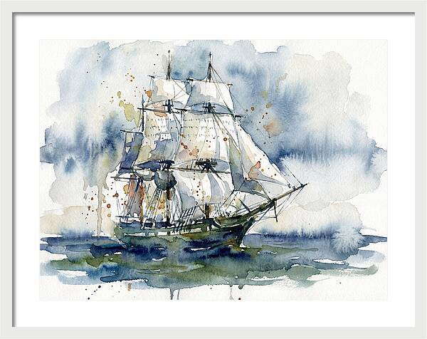 Sailing Ship Serenity
