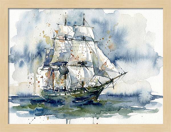 Sailing Ship Serenity