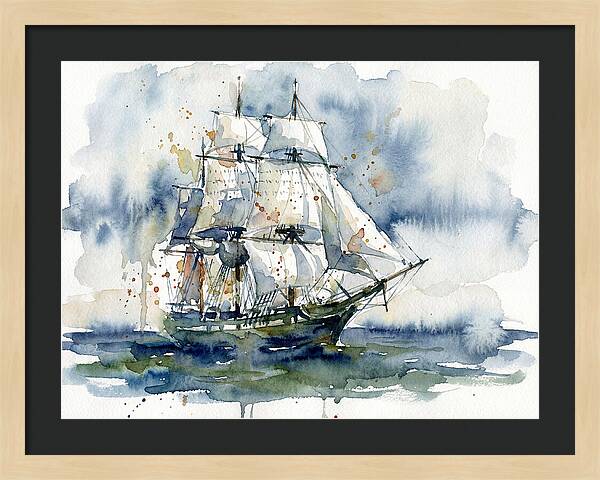 Sailing Ship Serenity