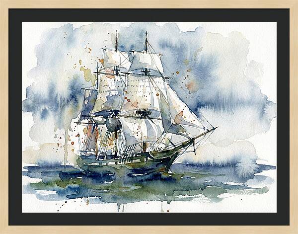 Sailing Ship Serenity