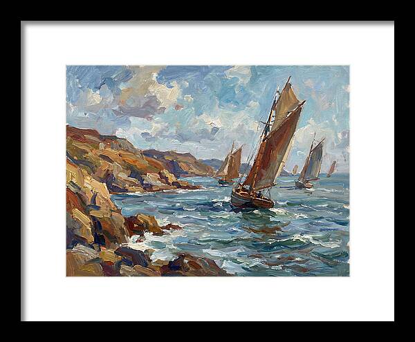 Sailing Through Coastal Waters