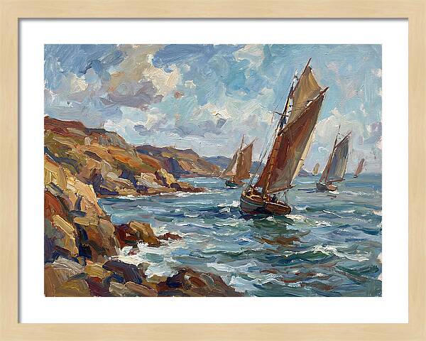 Sailing Through Coastal Waters