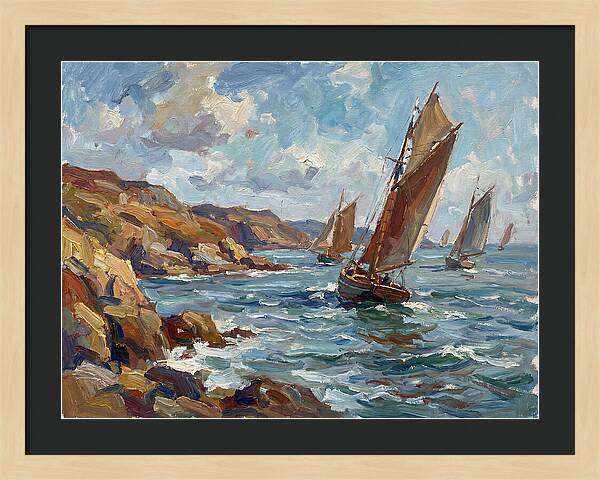Sailing Through Coastal Waters