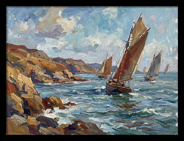 Sailing Through Coastal Waters