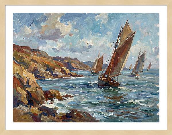 Sailing Through Coastal Waters