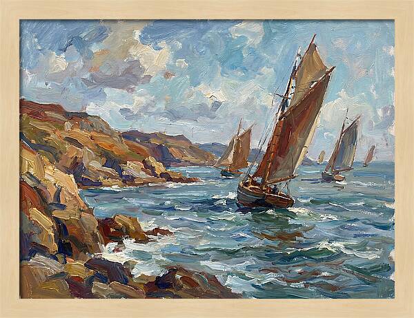 Sailing Through Coastal Waters